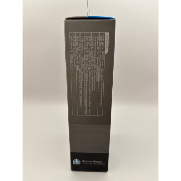 Samsung‎ Black SSG-3050GB 3D Active Glasses for Compatible Samsung Smart TV 
NIB - Picture 4 of 6